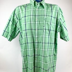 Phat Farm Short Sleeve Button Down men's shirt XL